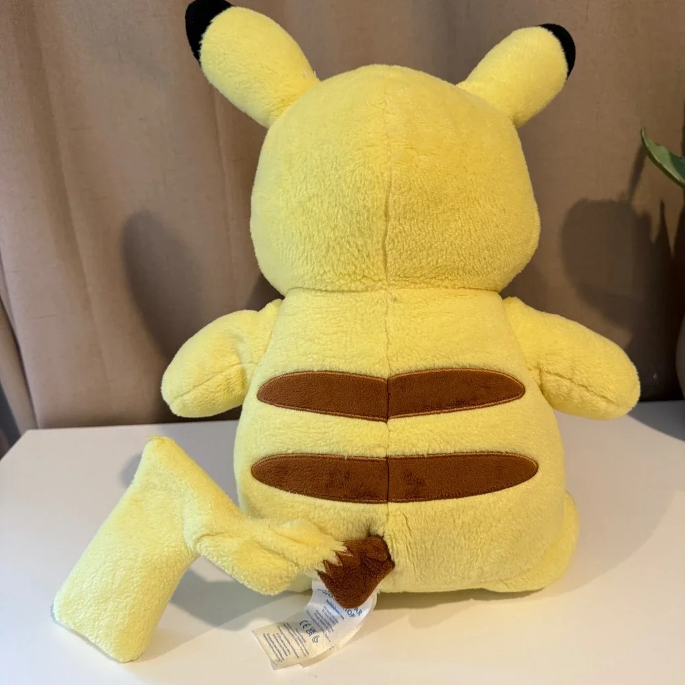 Build-A-Bear Workshop Pokemon Pikachu‎ Plush Stuffed Animal Yellow 18 inch